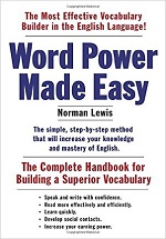 51kVjgX0C3L._SX300_BO1,204,203,200_ Word Power Made Easy: The Complete Handbook for Building a Superior Vocabulary Mass Market - تصویر 1
