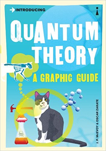 51N7y0DHYNL._SX349_BO1,204,203,200_ Introducing Quantum Theory: A Graphic Guide to Science's Most Puzzling Discovery - تصویر 1