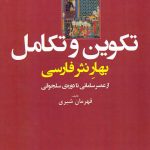 تکوین و تکامل (بهار نثر فارسی؛ از عصر سامانی تا دوره سلجوقی)