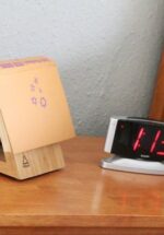 بوک مارک ایستاده چوبی کتاب (نشان لای کتاب)
