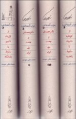 خواب آشفته نفت (۴ جلدی) با قاب - تصویر 2