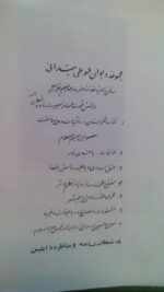 کلیات طوطی همدانی - تصویر 6