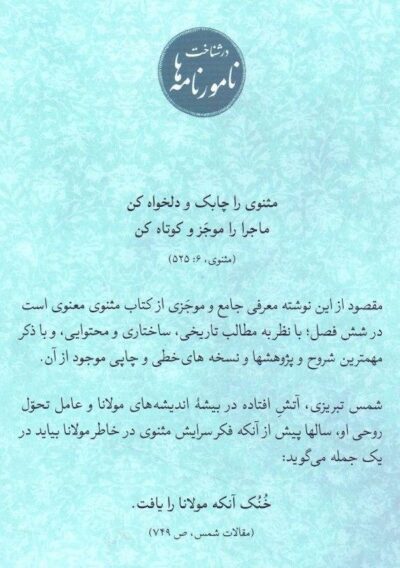 در شناخت مثنوی معنوی - تصویر 2
