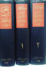 نقض و تعلیقات نقض (۳ جلدی)