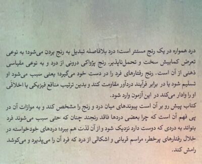 درآمدی بر انسان‌شناسی درد و رنج؛ در میان نابودی و نوزایی - تصویر 2