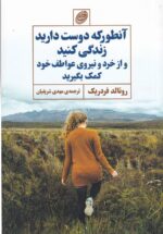آن‌طور که دوست دارید زندگی کنید و از خرد و نیروی عواطف خود کمک بگیرید