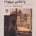 بیهودگی معنی یا معنی بیهوده