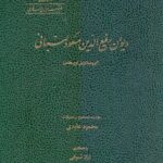 دیوان رفیع‌الدین مسعود لنبانی
