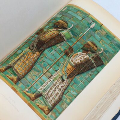 عنوان: Histoire de l’art dans l’antiquité. Tome V: Perse – Phrygie – Lydie et Carie – Lycie [تاریخ هنر در عهد باستان] - تصویر 6
