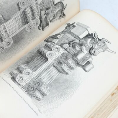 عنوان: Histoire de l’art dans l’antiquité. Tome V: Perse – Phrygie – Lydie et Carie – Lycie [تاریخ هنر در عهد باستان] - تصویر 2