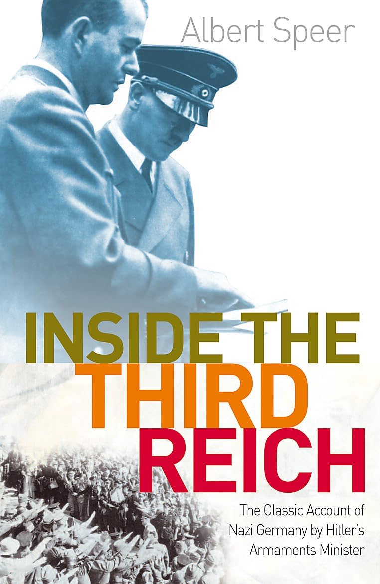 61RZvHItp2L._AC_SL1500_ کتاب پی دی اف: Inside the Third Reich Memoirs by Albert Speer - تصویر 1