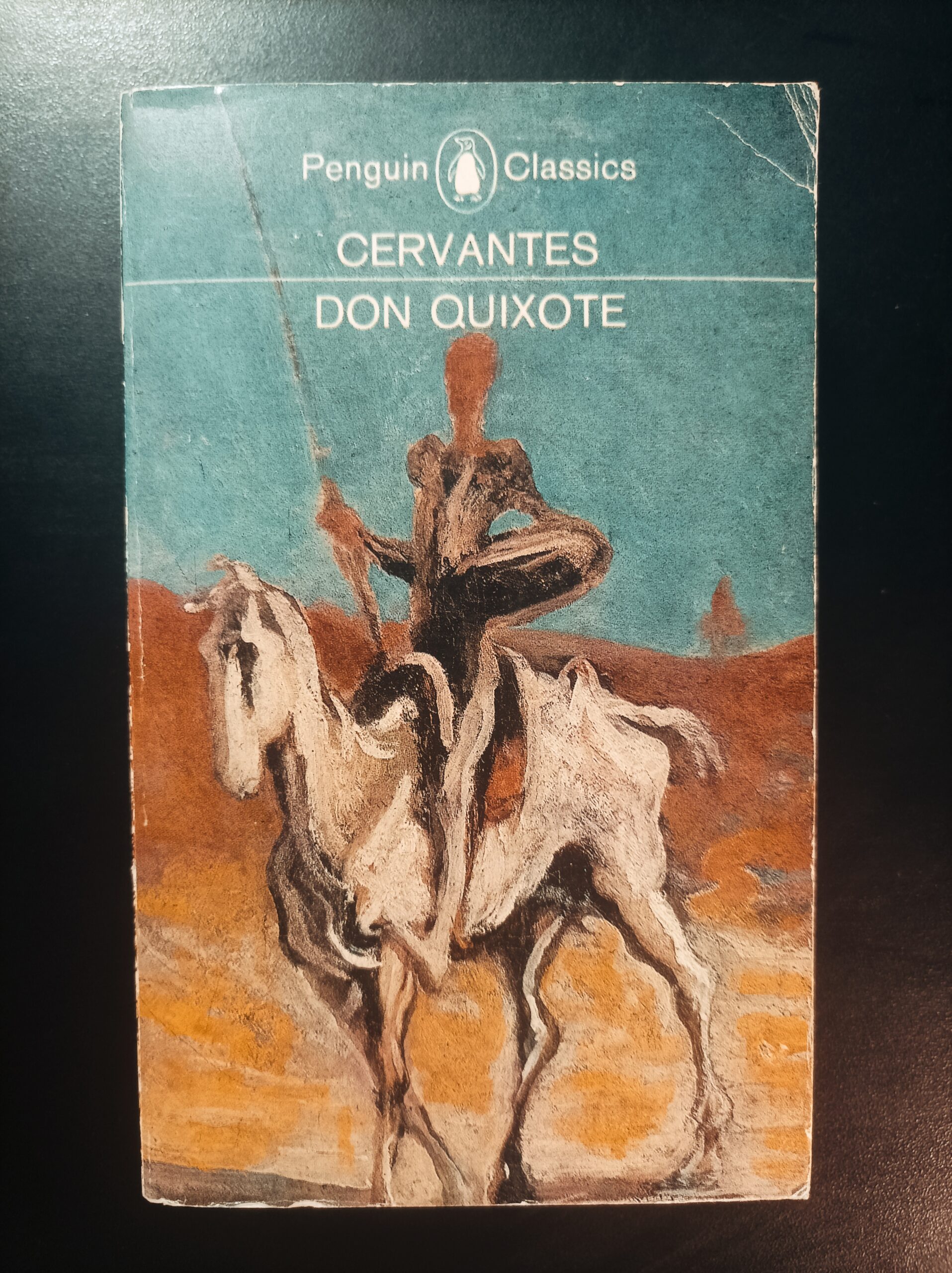 IMG_20260821_210447 دن کیشوت (به زبان انگلیسی) Don Quixote (Penguin Classics Edition, 1964) - تصویر 1